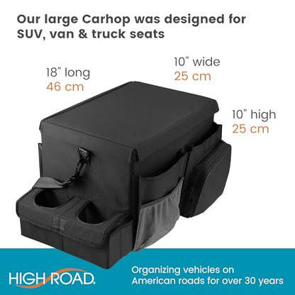 Car Front Seat Storage Organizer