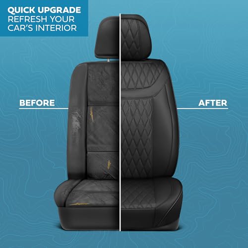Curated Blackstone Leather Seat Covers for Cars & SUVs
