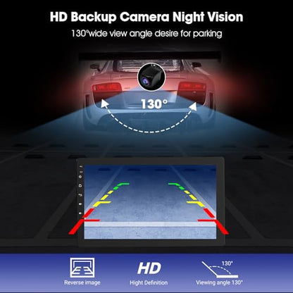 360° Rotable Car Radio