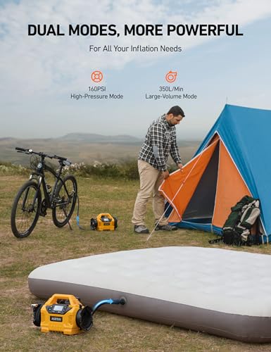 MC3 Tire Inflator Portable Air Compressor