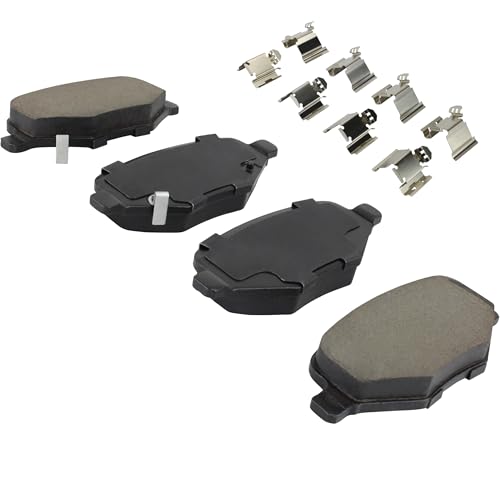 Rear Ceramic Brake Pads