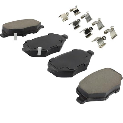 Rear Ceramic Brake Pads