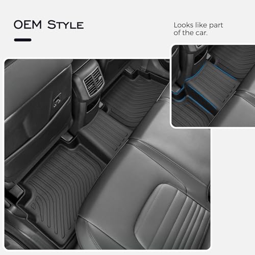 for Kia Sportage Floor Mats & Cargo Liner 2023 (4 Count)
