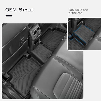 for Kia Sportage Floor Mats & Cargo Liner 2023 (4 Count)