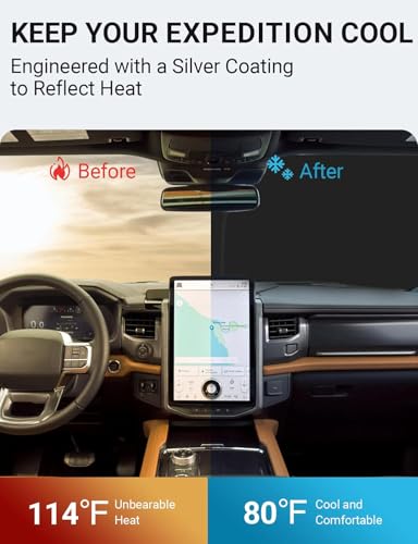 Custom Fit Car Windshield Sun Shade for 2018