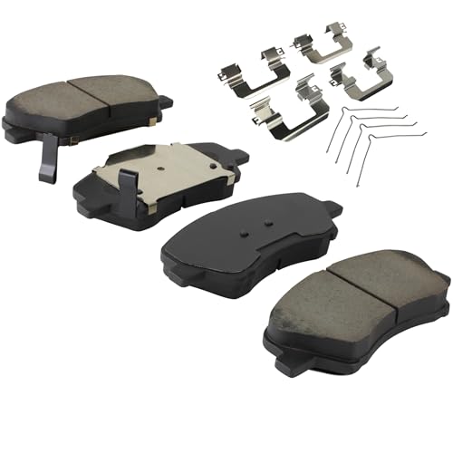Front Ceramic Brake Pads