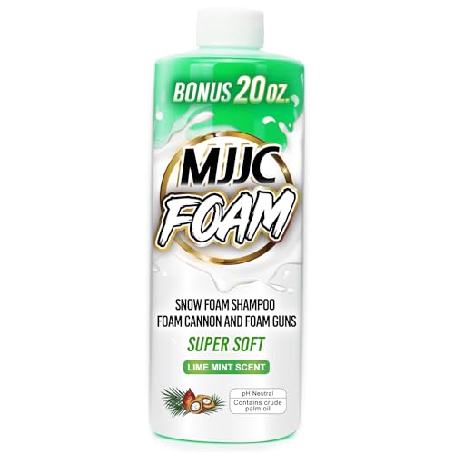 Foam Ultimate Snow Foam Car Wash Soap Specialized Car Shampoo for Foam Cannon and Pressure Washer (20 Fl Oz)