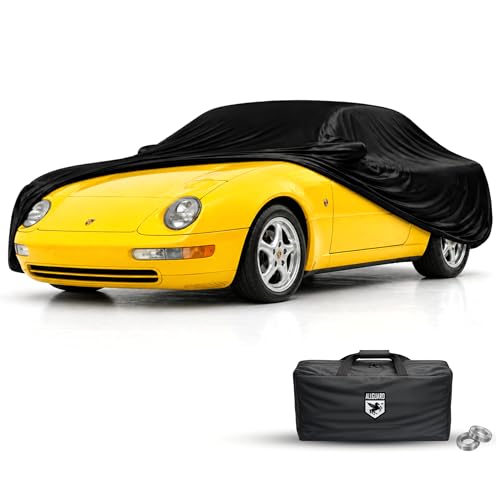 Scratch Resistant Indoor Car Cover with Warranty Compatible with Porsche 1997