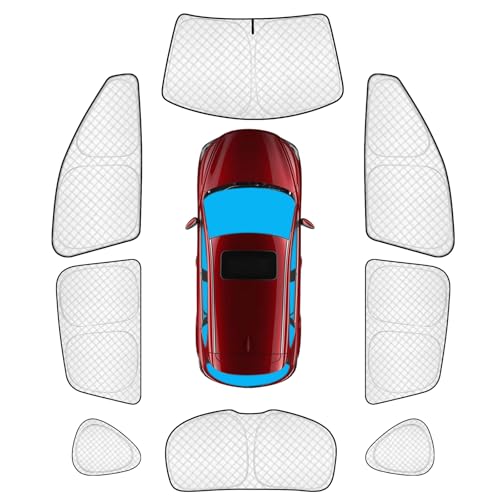 8pcs Thicken Full Sun Shades for Mazda CX