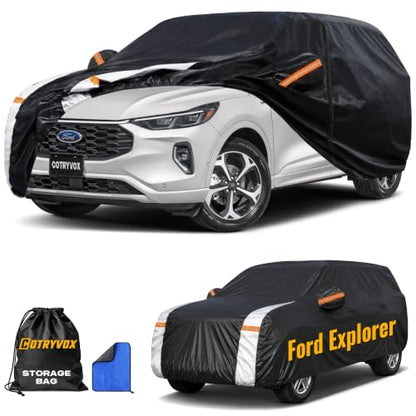 Ford Explorer Car Cover 100% Waterproof All Weather