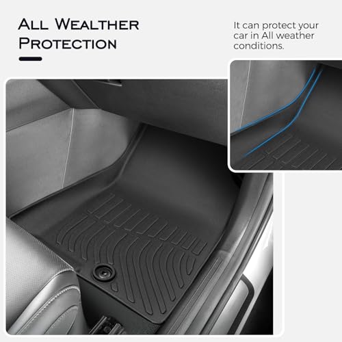 for Kia Sportage Floor Mats & Cargo Liner 2023 (4 Count)