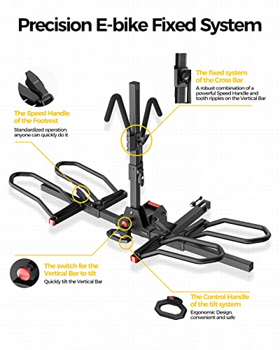 220 lb Hitch Mounted E