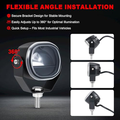 Forklift Arc Safety Light