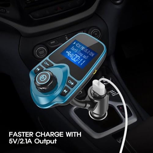 Bluetooth 5.4 Car Adapter