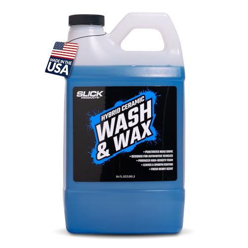 Hybrid Ceramic Wash & Wax Foaming Car Wash Soap (64 Fl Oz)