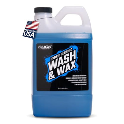 Hybrid Ceramic Wash & Wax Foaming Car Wash Soap (64 Fl Oz)