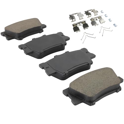 Rear Ceramic Brake Pads