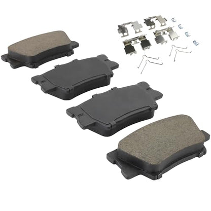 Rear Ceramic Brake Pads