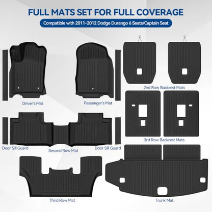 Custom Fit Floor Mats for 2011