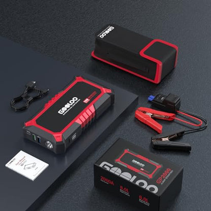 GP2000 Jump Starter