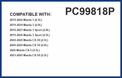 PG Cabin Air Filter PC99818P