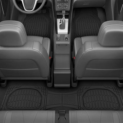 FlexTough LITE Rubber Car Mats Full Set