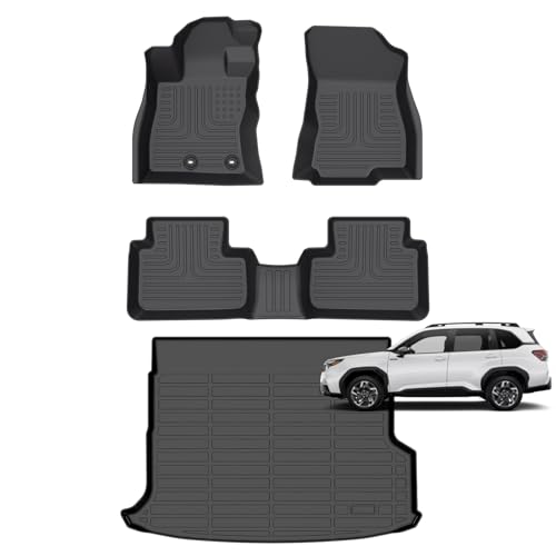 Floor Mats & Cargo Liner for Subaru Forester Hybrid 2026 2025