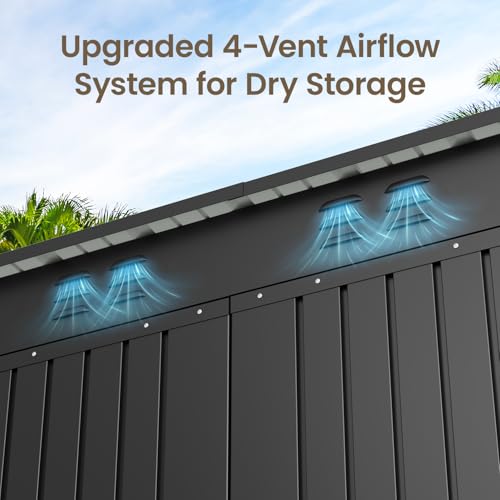6' x 4' Outdoor Storage Shed