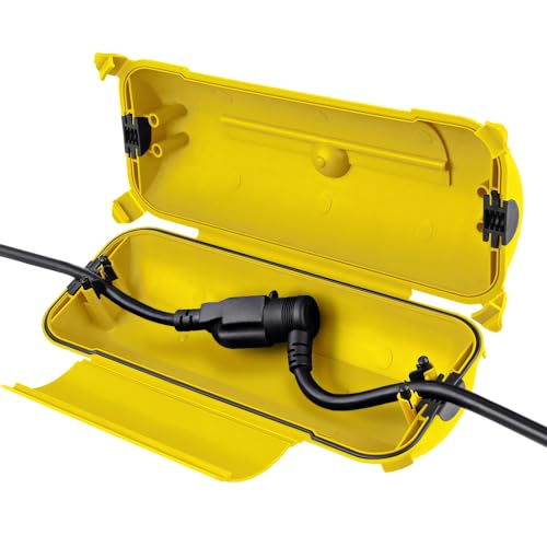 Outdoor Extension Cord Safety Cover