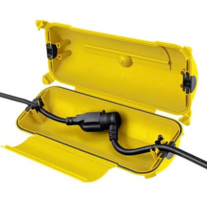 Outdoor Extension Cord Safety Cover