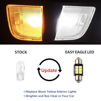 LED Interior Car Lights for Honda