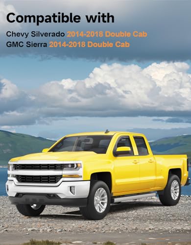 Window Rain Guards for Chevy Silverado