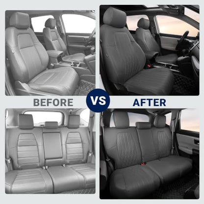 Custom for Honda CRV Seat Covers 2017