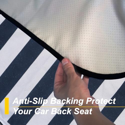 Back Seat Cover for Car Trucks Van SUV Jeep