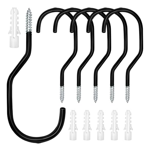 Bike Hooks Heavry Duty 6 (4 Count)