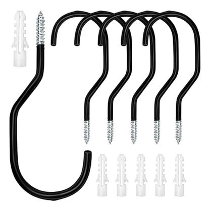 Bike Hooks Heavry Duty 6 (4 Count)