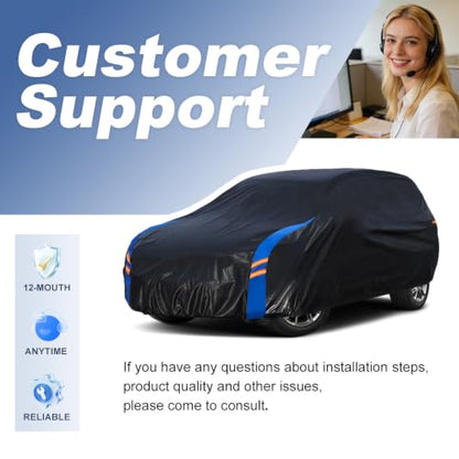 Custom Fit Car Cover for Jeep Wrangler 2dr 2 Door CJ YJ JK JL