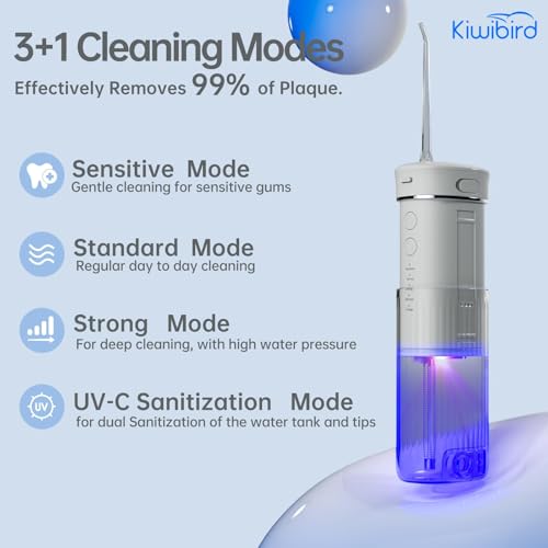 Mini Water Flosser for Travel
