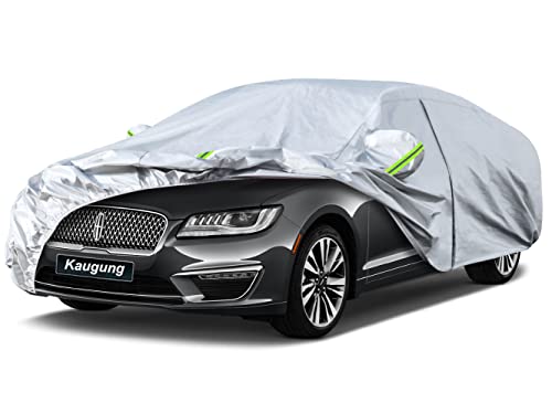 6 Layers Car Cover Custom Fit Lincoln MKZ Sedan from 2006 to 2025