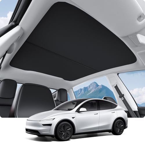Sunshade Roof for 2026 2025 Tesla Model Y Juniper No Gap