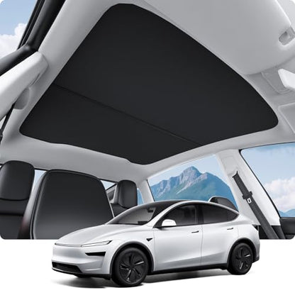 Sunshade Roof for 2026 2025 Tesla Model Y Juniper No Gap
