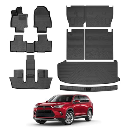 Floor Mats for Toyota Grand Highlander 2024