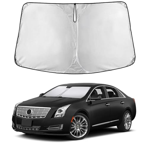 Windshield Sun Shade Compatible for Cadillac XTS 2013