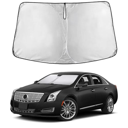 Windshield Sun Shade Compatible for Cadillac XTS 2013