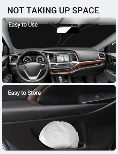 Custom Fit Car Windshield Sun Shade for 2014