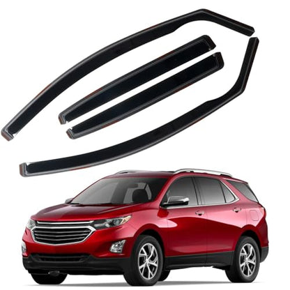 in Channel Rain Guards for Chevrolet (4 Count)