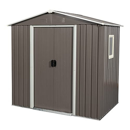 6x5 FT Outdoor Storage Shed