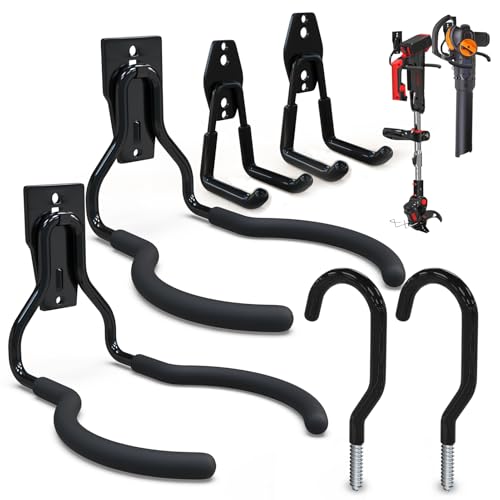 Oversized Garden Power Tool Hanger 2 Pack (2 Count)