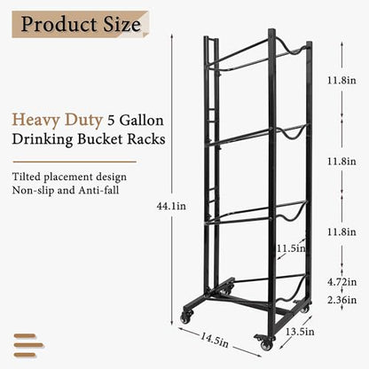 5 Gallon Water Bottle Holder (44 inch(es))