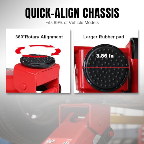 Heavy Duty Hydraulic Car Floor Jack with Quick Lift Pump for All Terrain Vehicles
